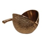 Kaspó dió fém 17x23,5x12cm - Arany