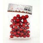 Gömb akasztós fém 20cm - Fekete