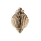 Dekoráció akasztós 12 cm - Bézs