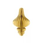 Dekoráció akasztós 20cm - Arany