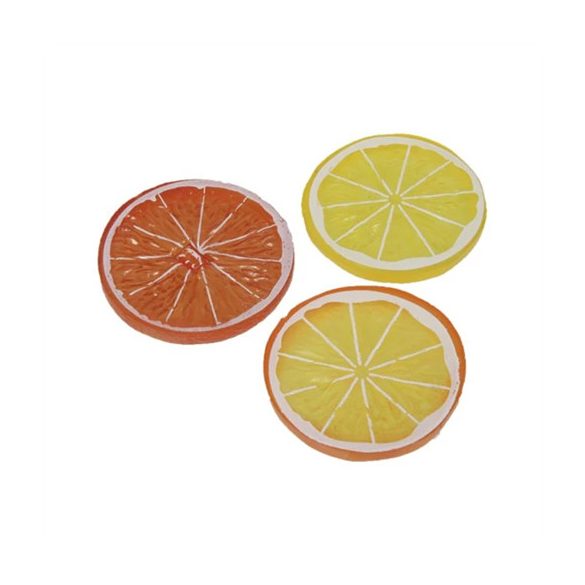 Citrus szelet 5x2x25cm S/6