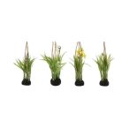 Selyemvirág Tavaszi virág 20cm - 4 színben