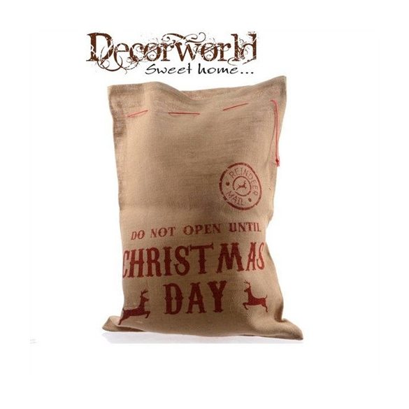 Mikulás zsák 50x70cm