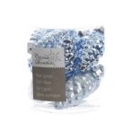 Mini toboz x12 jégkék