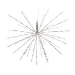 Sarkcsillag villogó 72 LED-es 45cm kültéri - Hidegfehér
