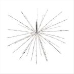 Sarkcsillag villogó 160 LED-es 70cm kültéri - Hidegfehér