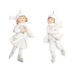 Karácsonyi figura akasztós 11cm