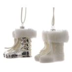 Hócipő akasztós x2