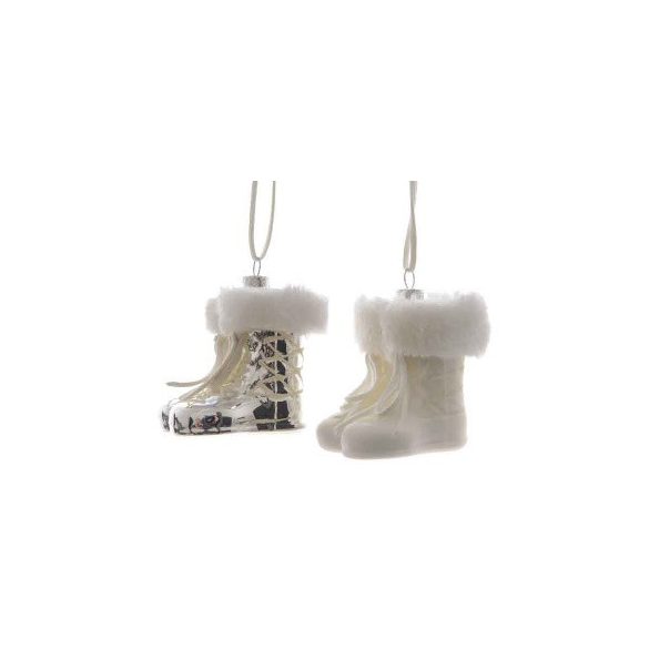 Hócipő akasztós x2