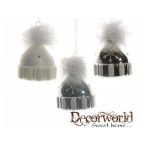 Sapka üveg akasztós - S/2, 3 féle színben