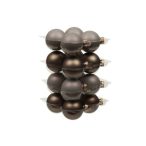 Üveggömb 5,7cm fényes-matt S/16 - Eucalyptus