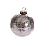 Gömb 5cm ezüst