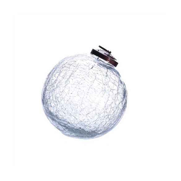 Gömb 5cm átlátszó