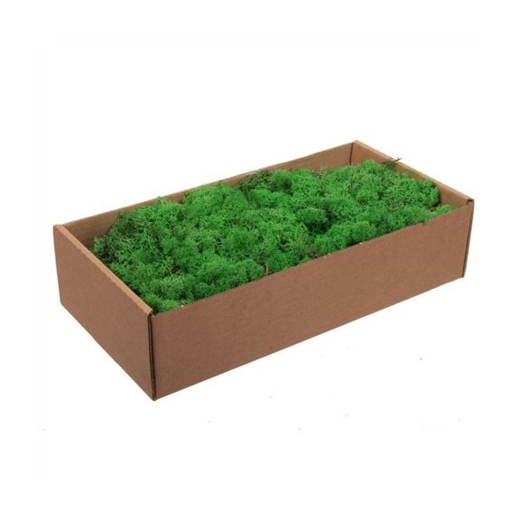 Izlandi zuzmó dobozban 500g - Zöld