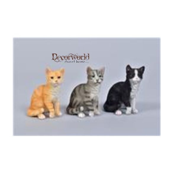 Cica poly 13cm - 3 féle