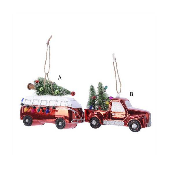 Autó karácsonyfadísz