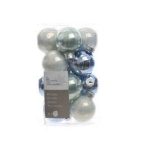 Gömb 3,5cm 16db vegyes