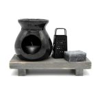 Aroma illat box Vesuvius - Fekete