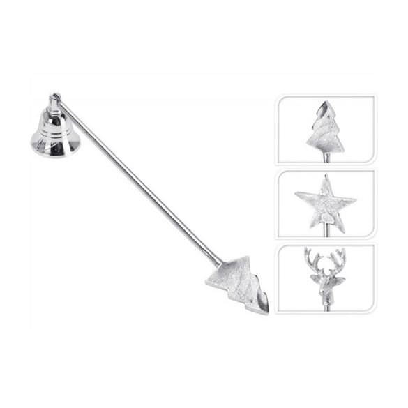 Gyertya koppintó fém - 3féle