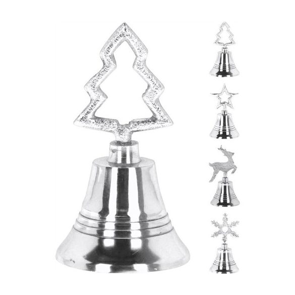 Csengő réz /alu 10cm - 4 féle