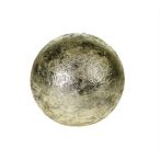 Gömb álló  üveg 20x20x20 cm arany