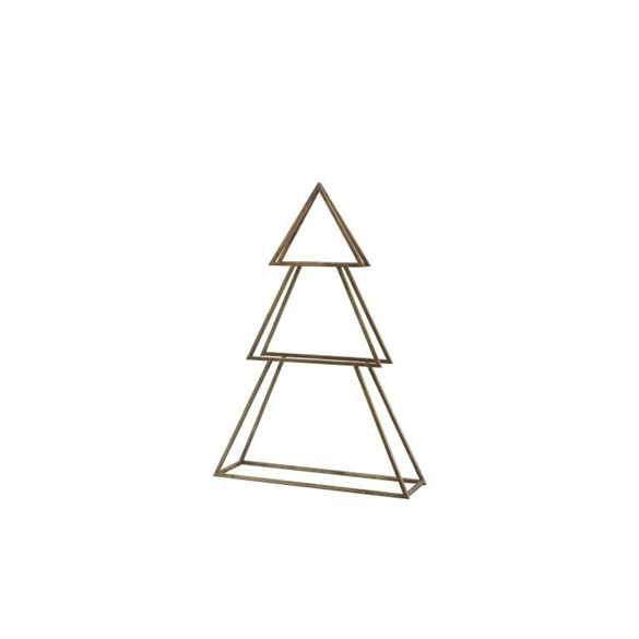 Fenyőfa stilizált 56x16x80 cm