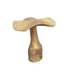 Gomba fa 14x14x16cm - Arany