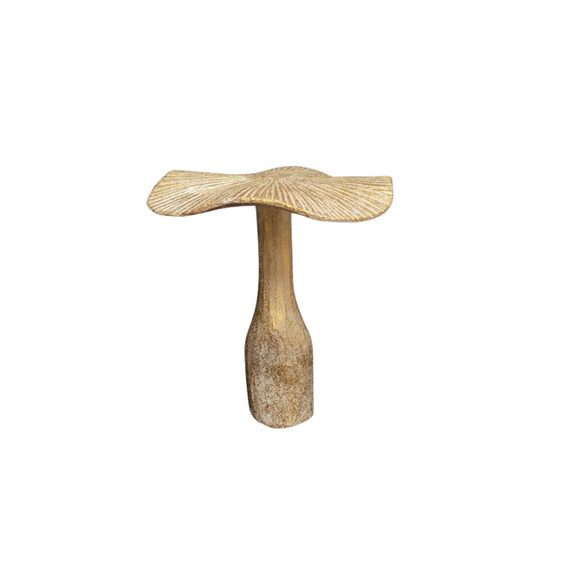 Gomba fa 14x16x20cm - Arany