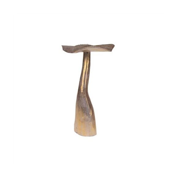 Gomba fa 27x21x37 cm - Arany