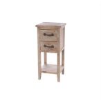 Kis szekrény  fa 32,5x30x73 cm natúr