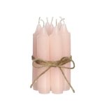 Gyertya szálas 2,2x11cm - Rózsaszín S/7