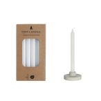 Gyertya szálas 1,2x14cm - Fehér S/12