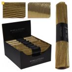 Dekoráció textil 28x150cm - Arany 2féle