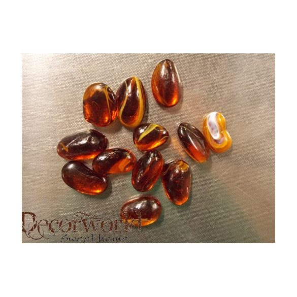 Üvegkavics 100g 25-40mm