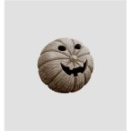 Tök mosolygós 30x26cm agyag - Barna