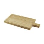 Dekorációs tálca négyszögletes fa 42x19x3cm