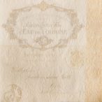   Papír szalvéta 33x33cm 3 régetű - Fiorentina krém (20db/csom.)