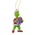 Grincs manó poly 9,7cm akasztós