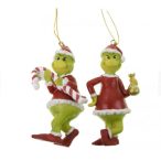 Grincs manó poly 6x4,5x10cm akasztós - 2féle