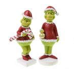 Grincs manó poly 8,5x9,19cm - 2féle