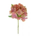 Hortenzia csokor 35cm - Barack/sárga