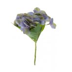 Hortenzia csokor 35cm - Kék/sárga