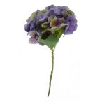 Hortenzia csokor 35cm - Lila/sárga