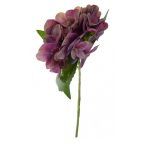 Hortenzia csokor 35cm - Mályva