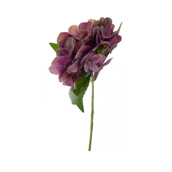 Hortenzia csokor 35cm - Mályva