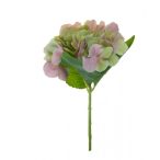 Hortenzia csokor 35cm - Sárga/rózsaszín