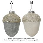 Makk akasztós 10x12,5xcm - Szürke/bézs 2féle