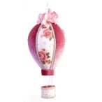 Hőlégballon 60cm - Rózsaszín 