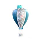 Hőlégballon 60cm - Kék