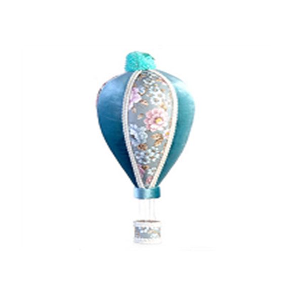 Hőlégballon 60cm - Kék